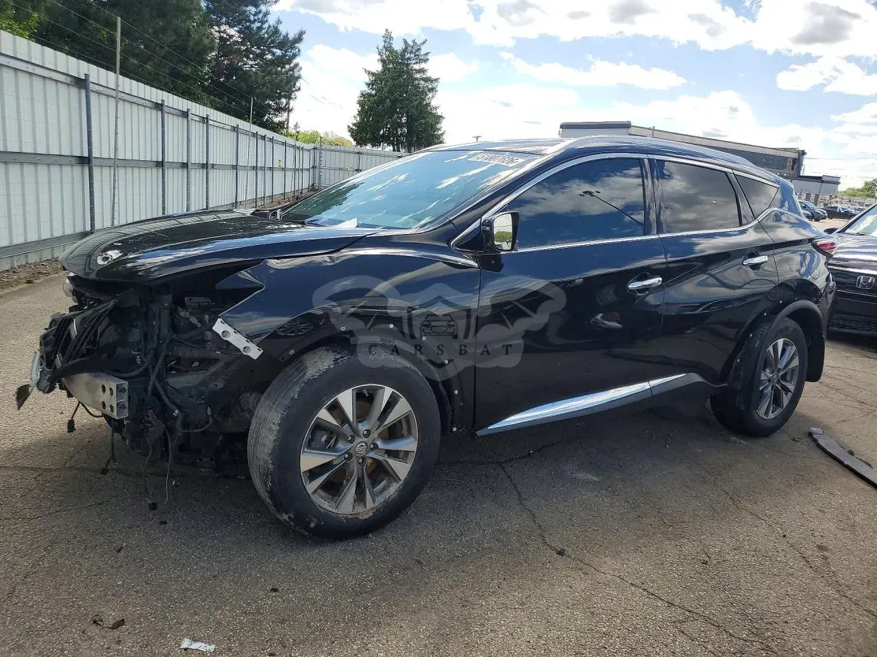 Nissan Murano 3.5L 6 2018