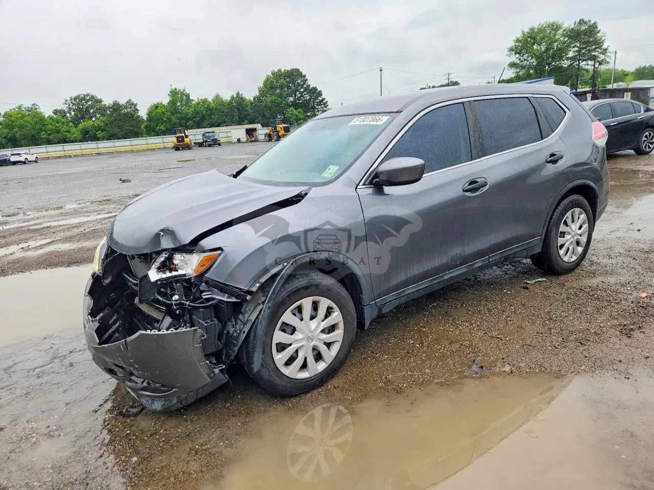 Nissan Rogue 2.5L 4 2016