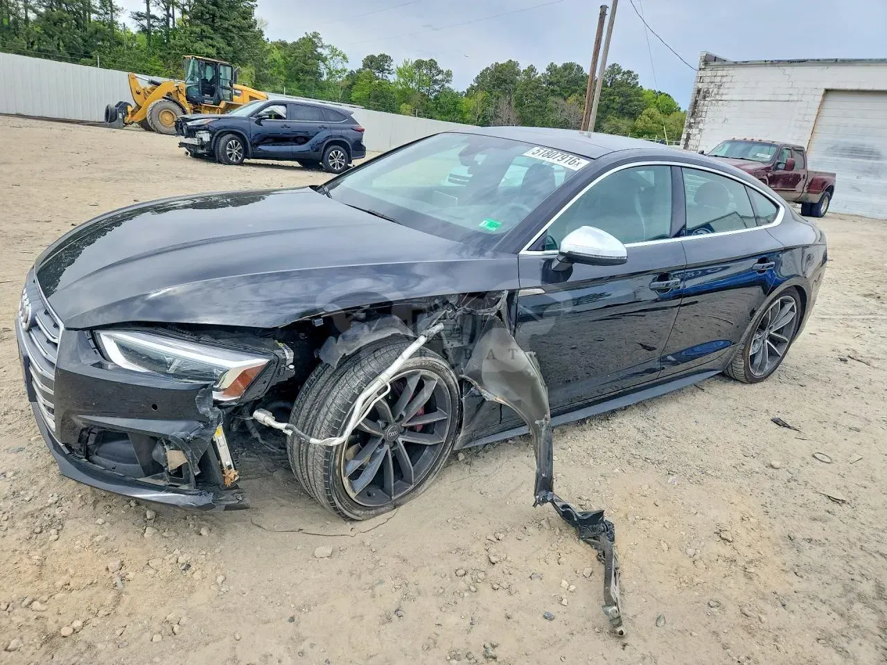 Audi S5 3.0L 6 2018