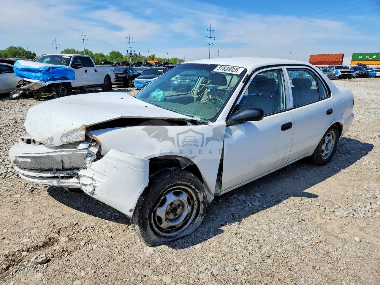 Toyota Corolla 1.8L 4 1999