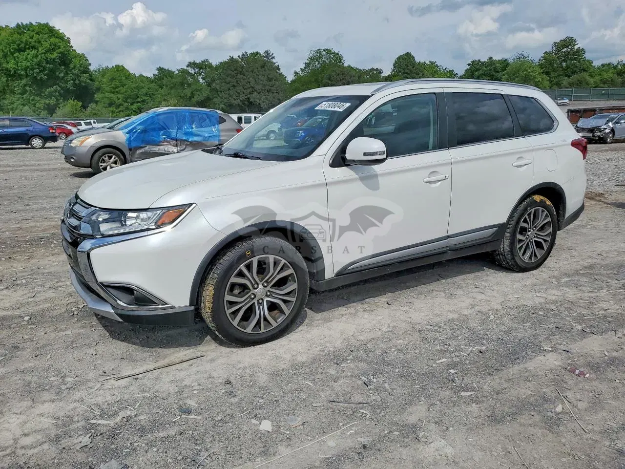 Mitsubishi Outlander 2.4L 4 2017