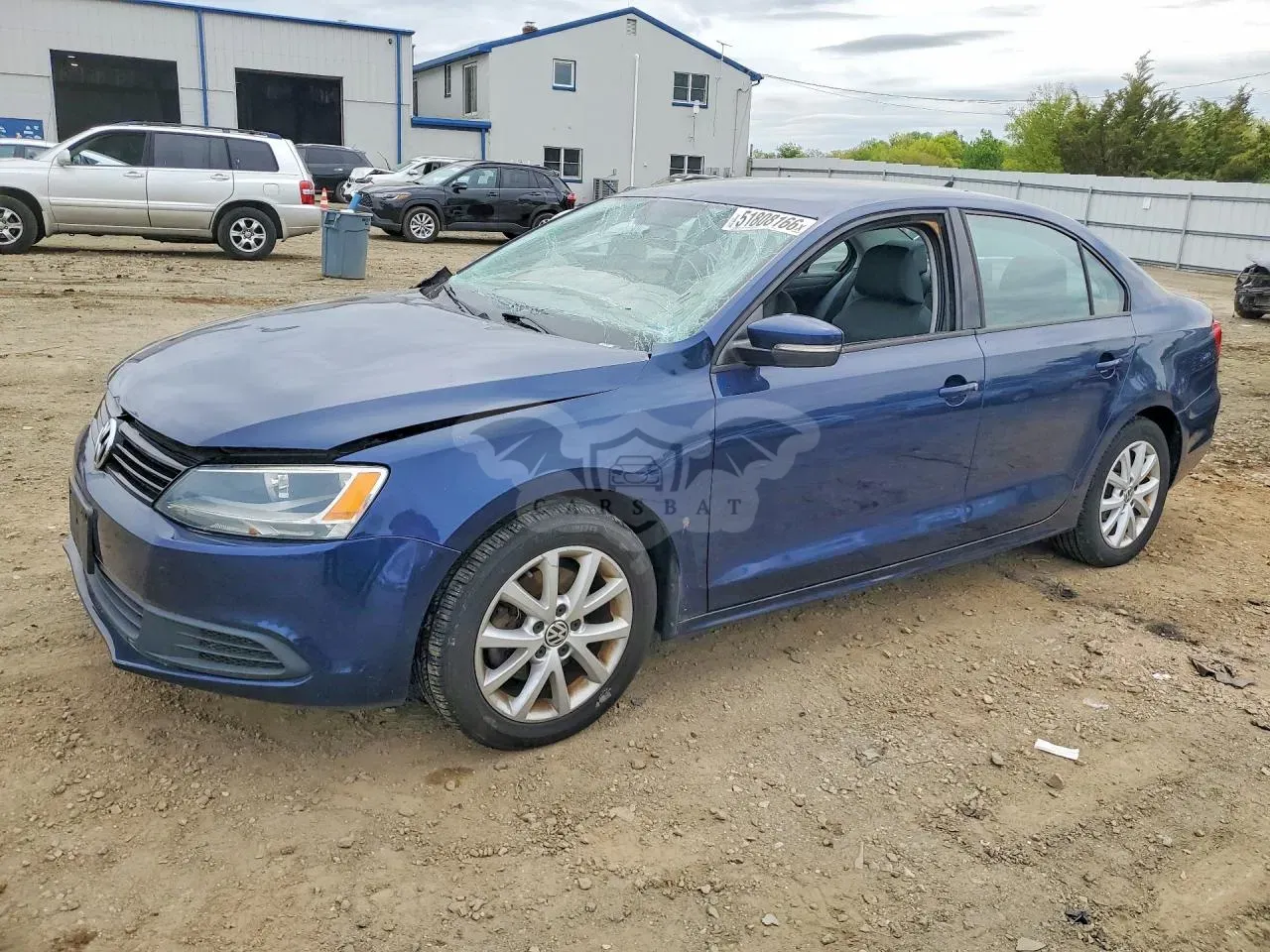 Volkswagen Jetta 2.5L 5 2012