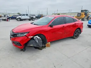 Honda Civic 2.0L 4 2019