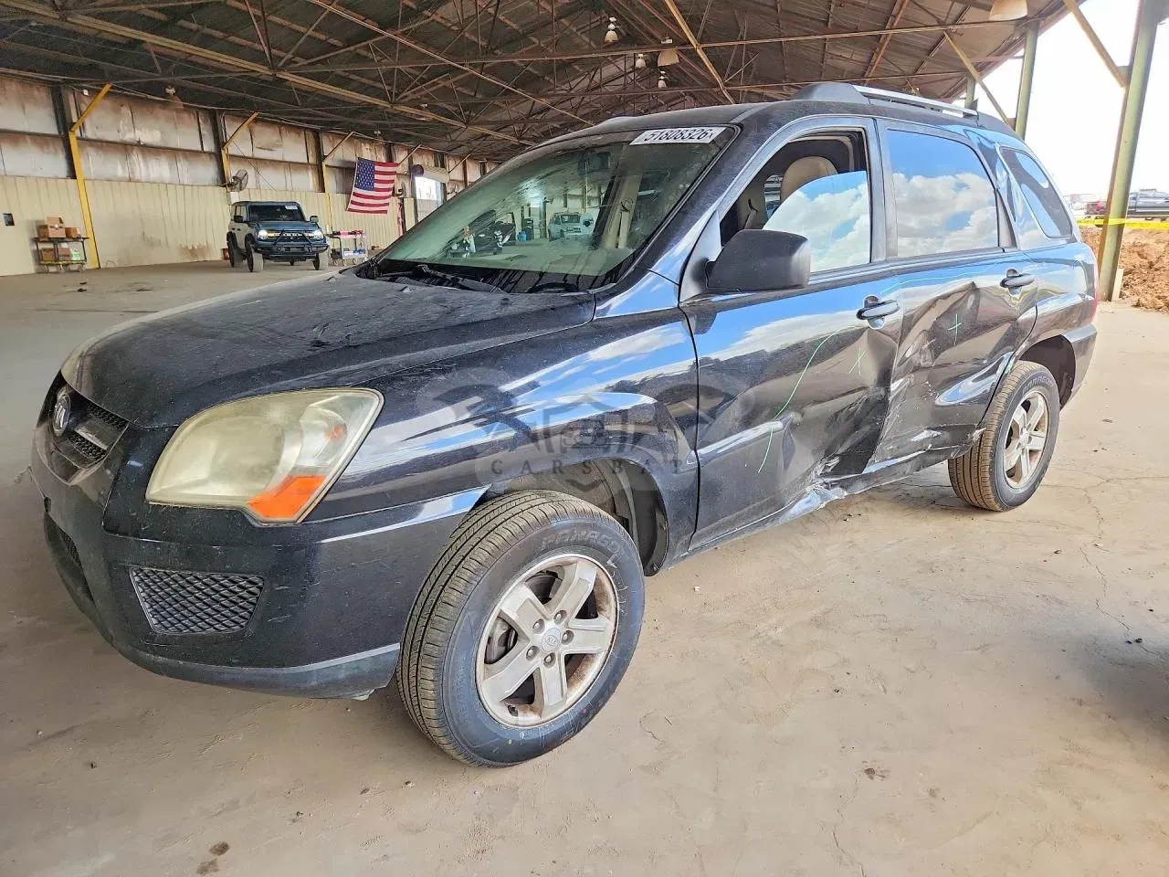 Kia Sportage 2.7L 6 2009