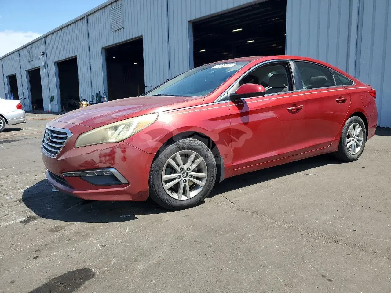 Hyundai Sonata 2.4L 4 2015