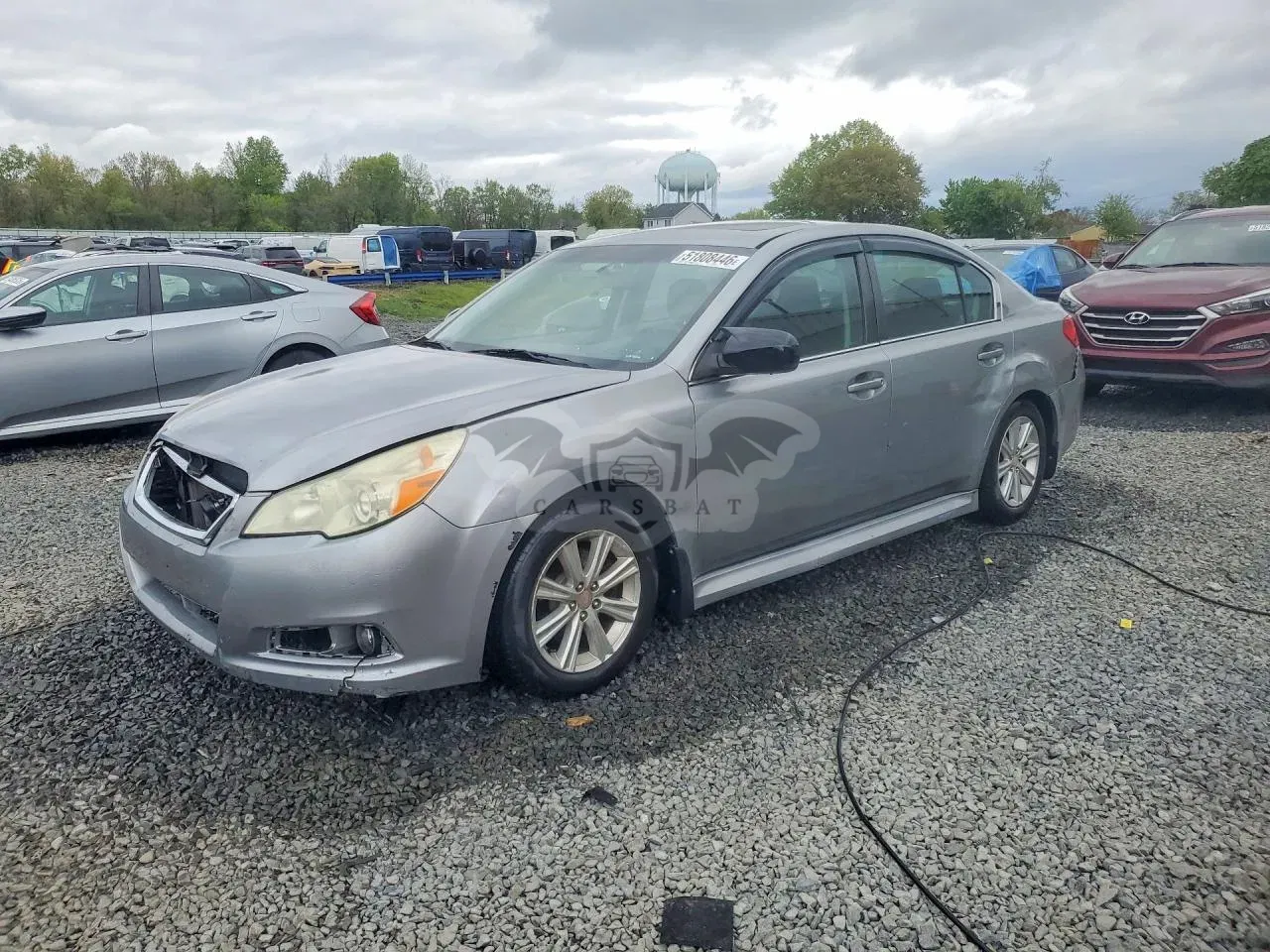 Subaru Legacy 2.5L 4 2011