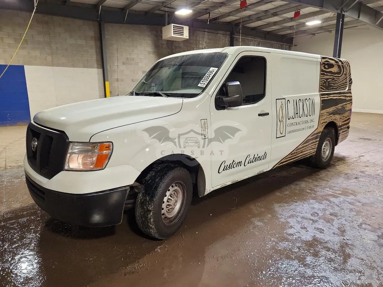 Nissan NV series 4.0L 6 2017