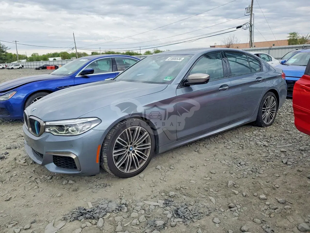 BMW 5 Series 4.4L 8 2018