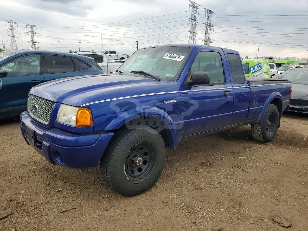 Ford Ranger 4.0L 6 2003