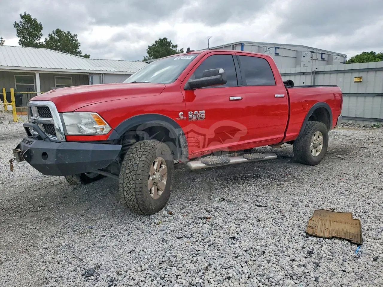 RAM 2500 6.7L 6 2015