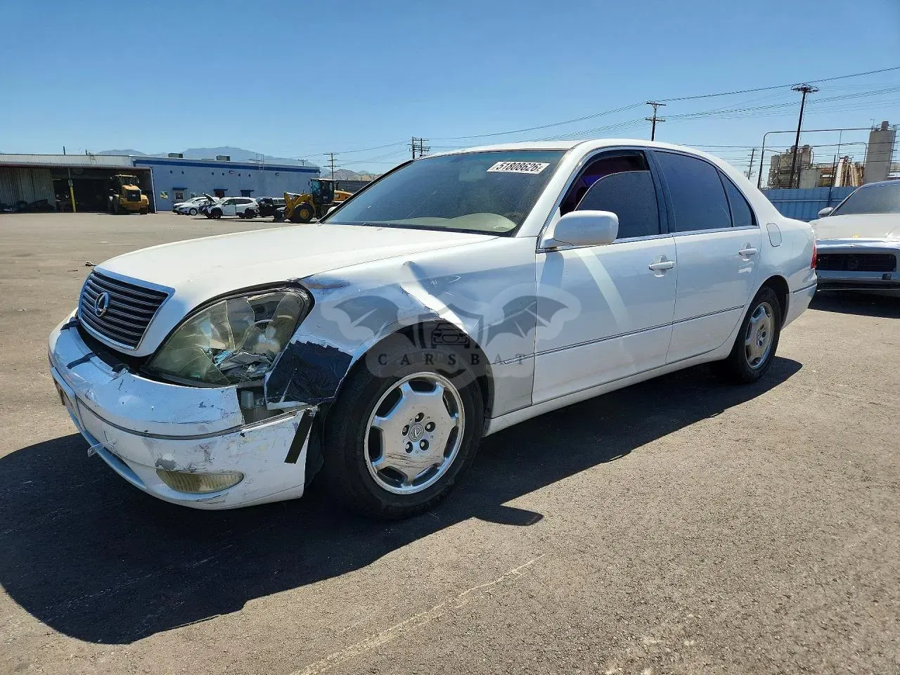 Lexus LS 4.3L 8 2002