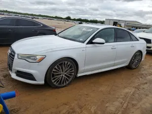 Audi A6 2.0L 4 2016