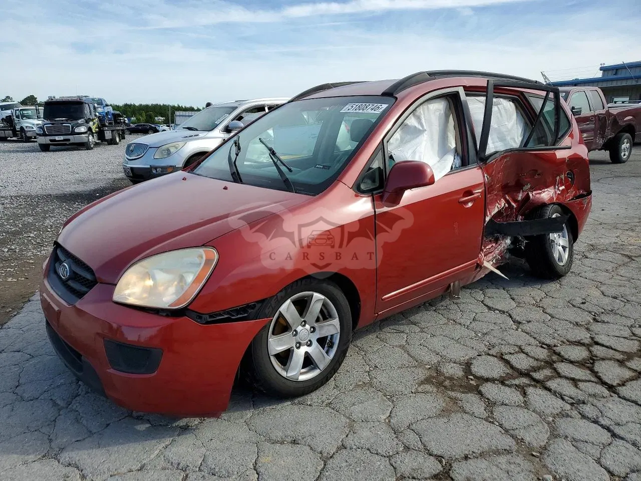 Kia Carens (Rondo) 2.7L 6 2008