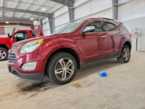 Chevrolet Equinox 2.4L 4 2016