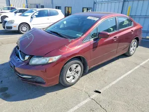 Honda Civic 1.8L 4 2014