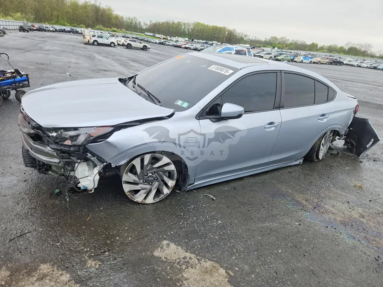 Subaru Legacy 2.5L 4 2024