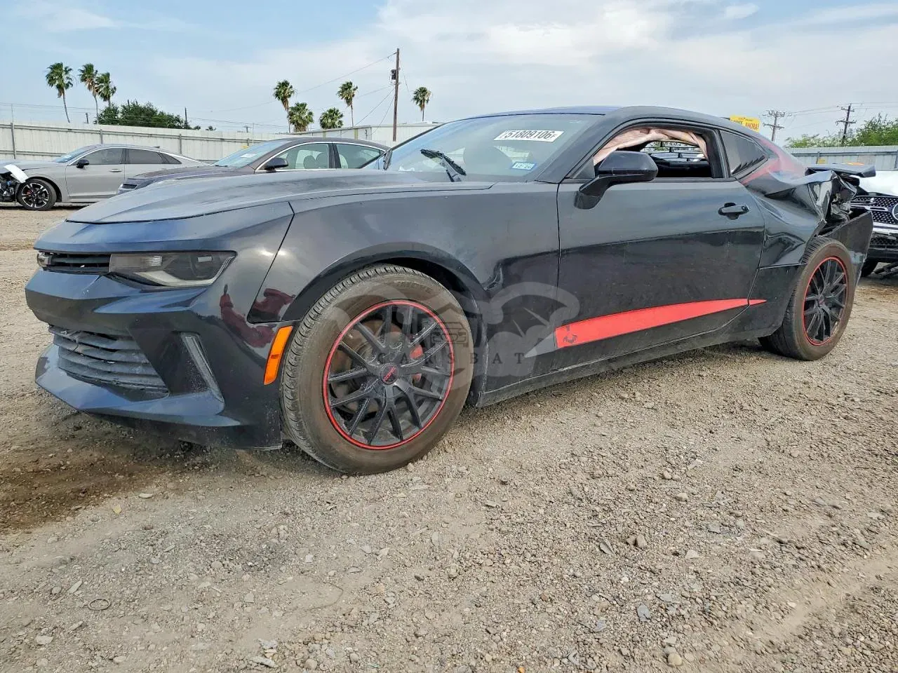 Chevrolet Camaro 3.6L 6 2017