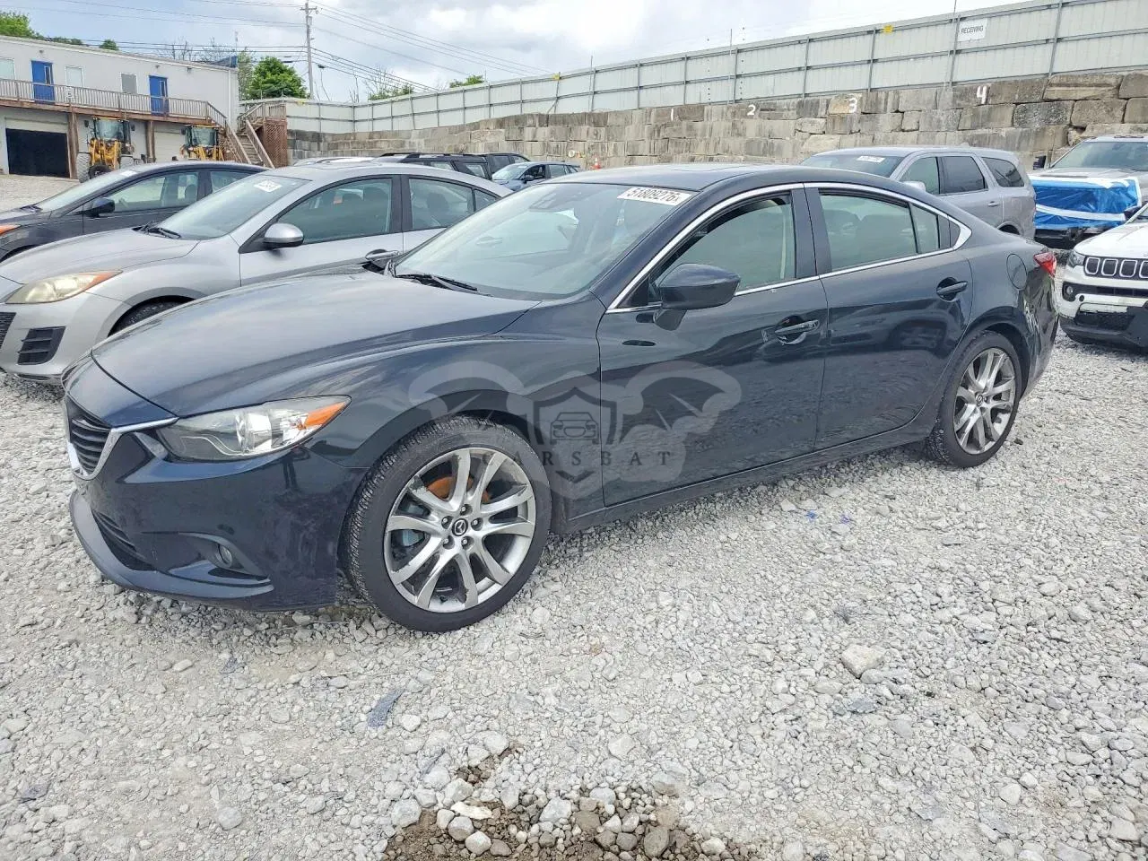 Mazda 6 2.5L 4 2014