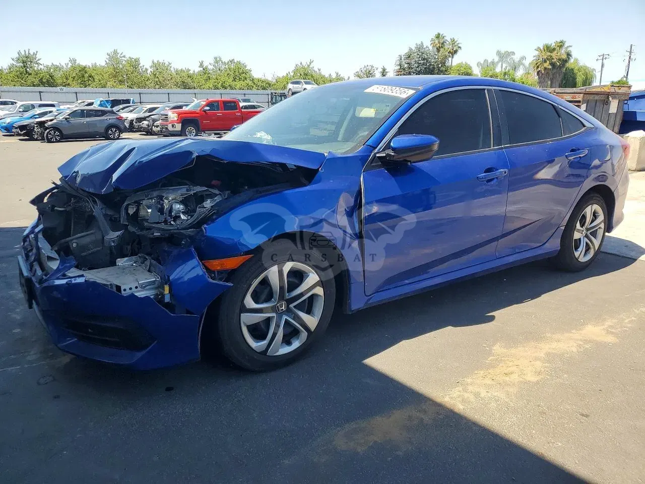 Honda Civic 2.0L 4 2017