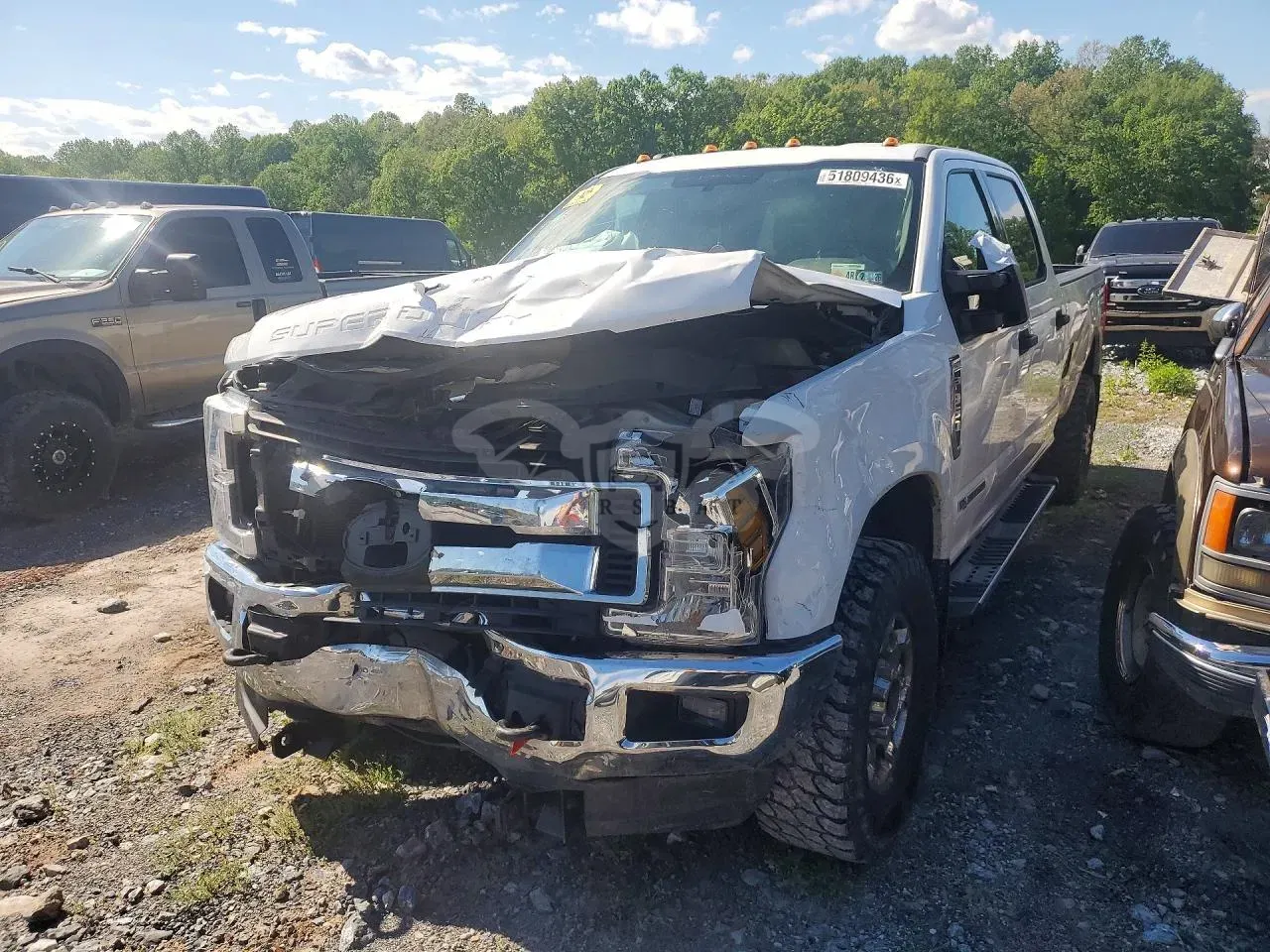 Ford F-350 6.7L 8 2018