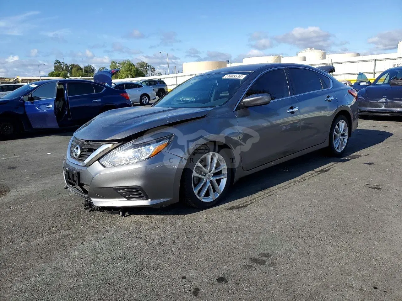Nissan Altima 2.5L 4 2018