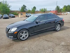 Mercedes-Benz E 3.5L 6 2012