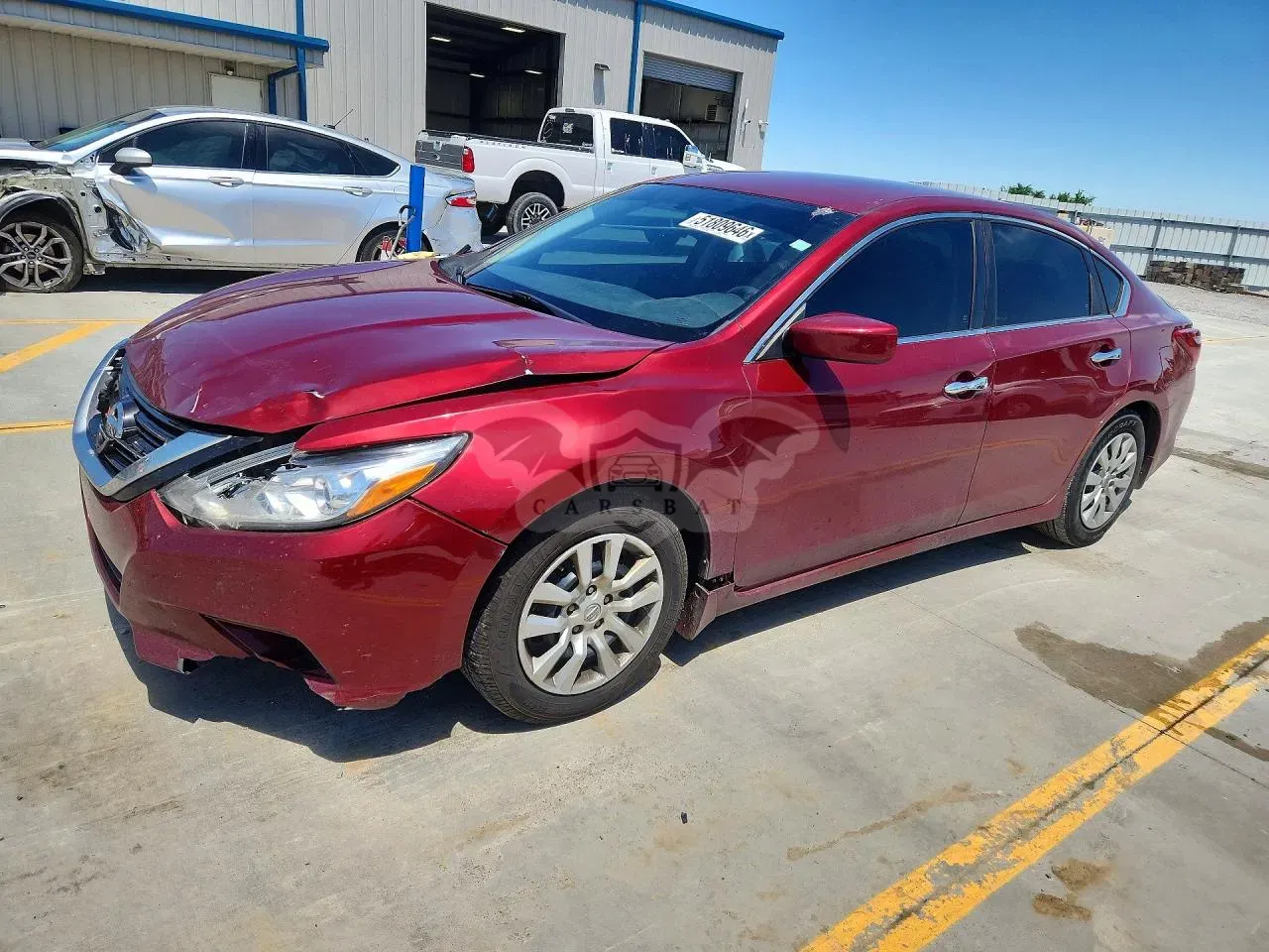 Nissan Altima 2.5L 4 2018