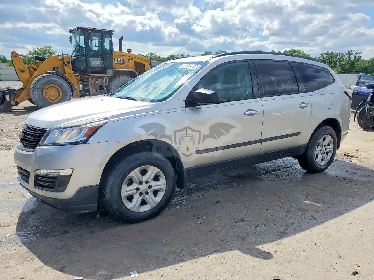Chevrolet Traverse 3.6L 6 2017