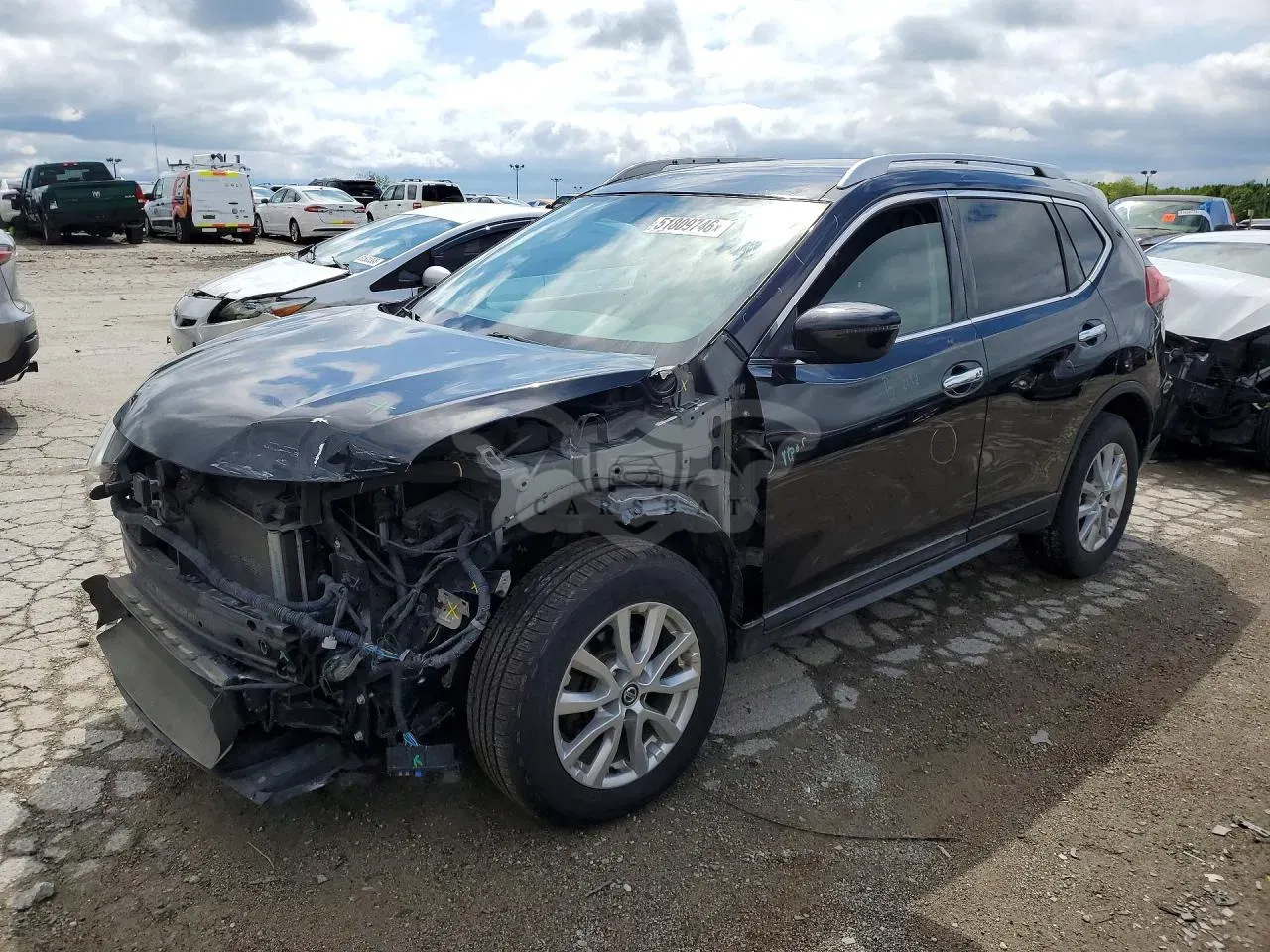 Nissan Rogue 2.5L 4 2018