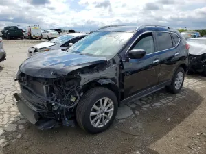 Nissan Rogue 2.5L 4 2018