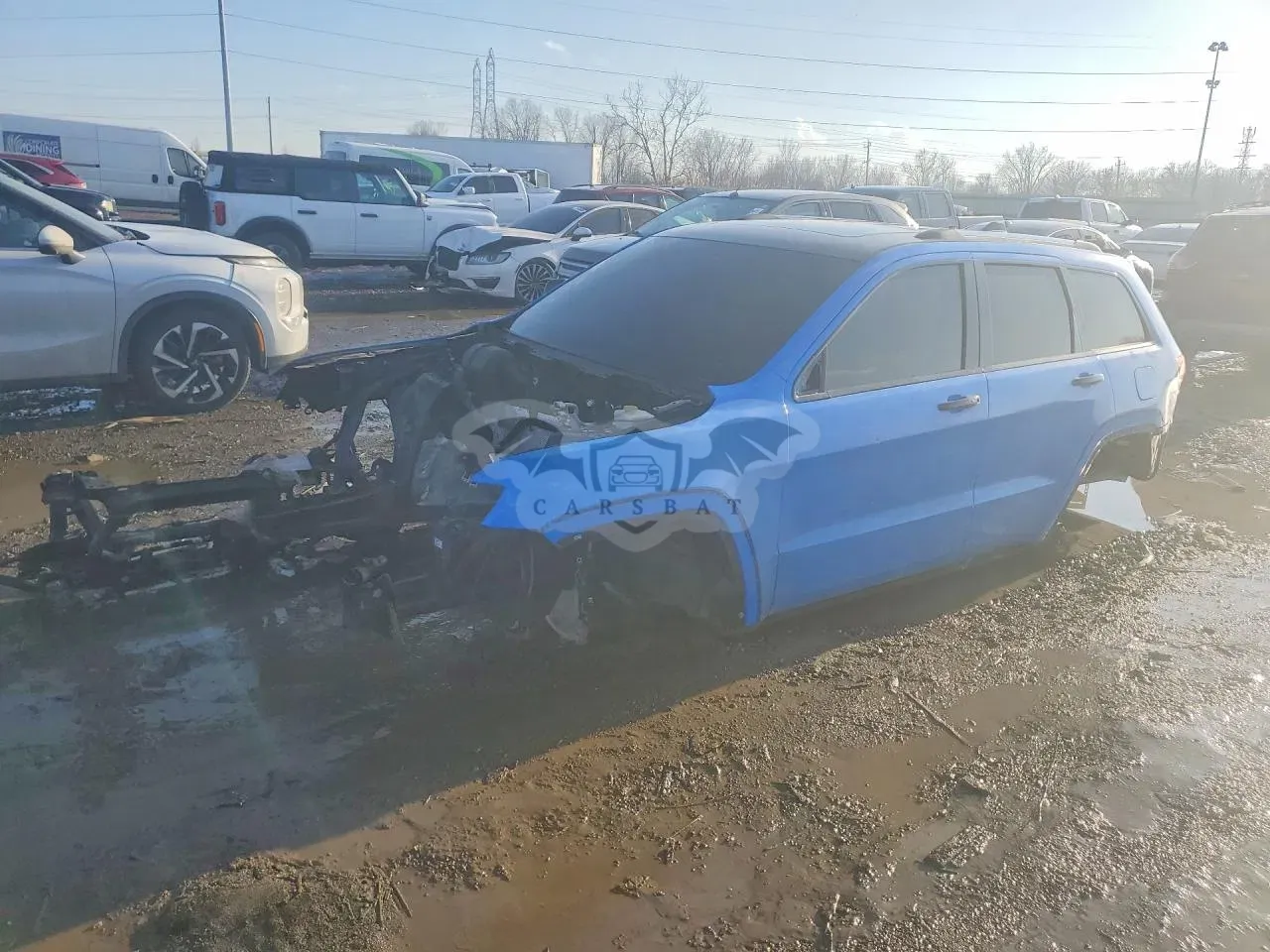 Jeep Grand Cherokee 3.6L 6 2014