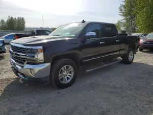 Chevrolet Silverado 1500 5.3L 8 2016