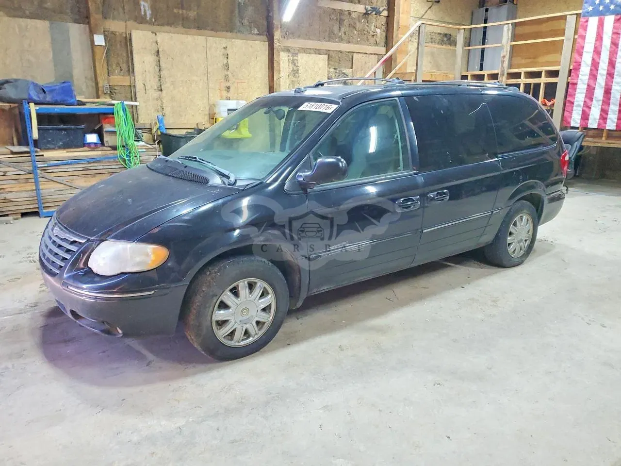 Chrysler Town & Country 3.8L 6 2005