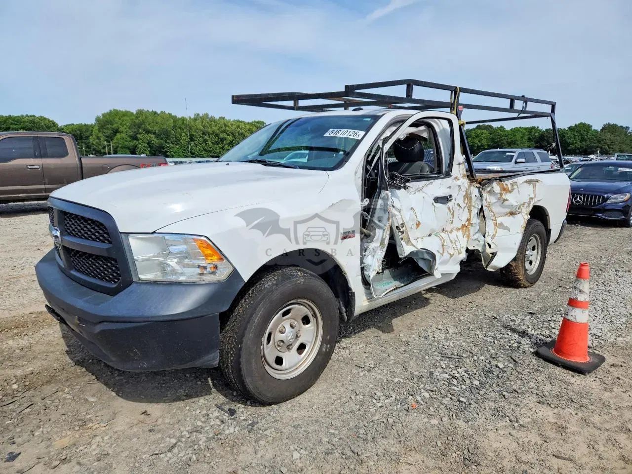 RAM 1500 5.7L 8 2021