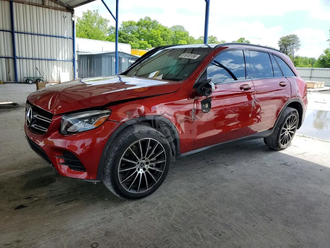 Mercedes-Benz GLC 2.0L 4 2019
