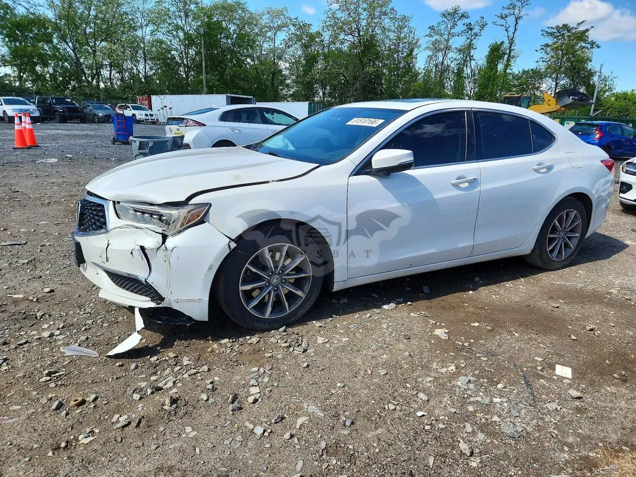 Acura TLX 2.4L 4 2019