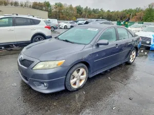Toyota Camry 2.5L 4 2011