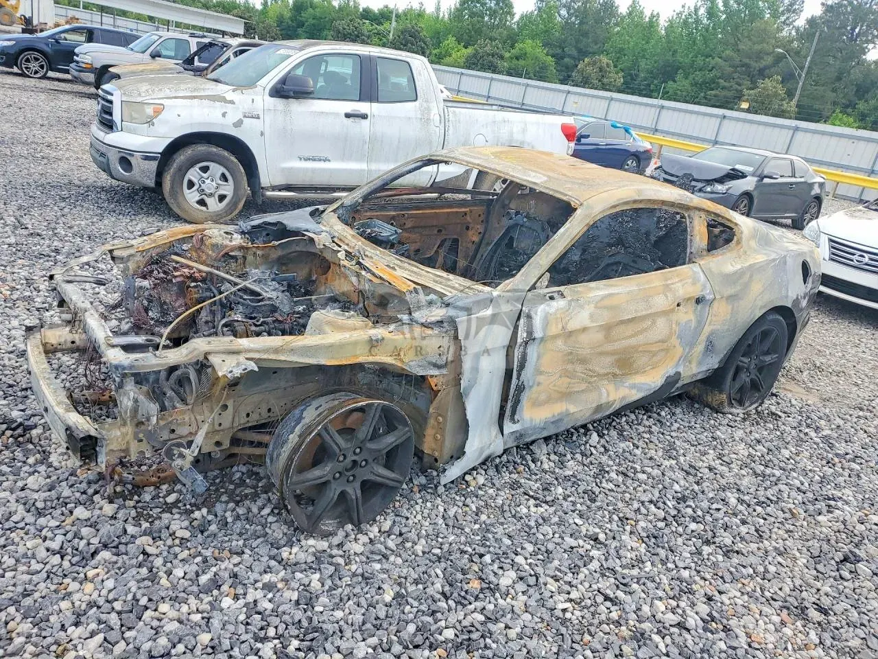 Ford Mustang 5.0L 8 2019