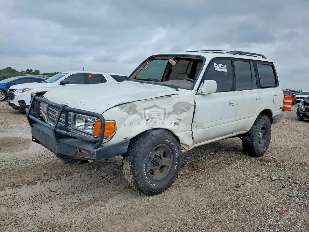Toyota Land Cruiser 4.5L 6 1997