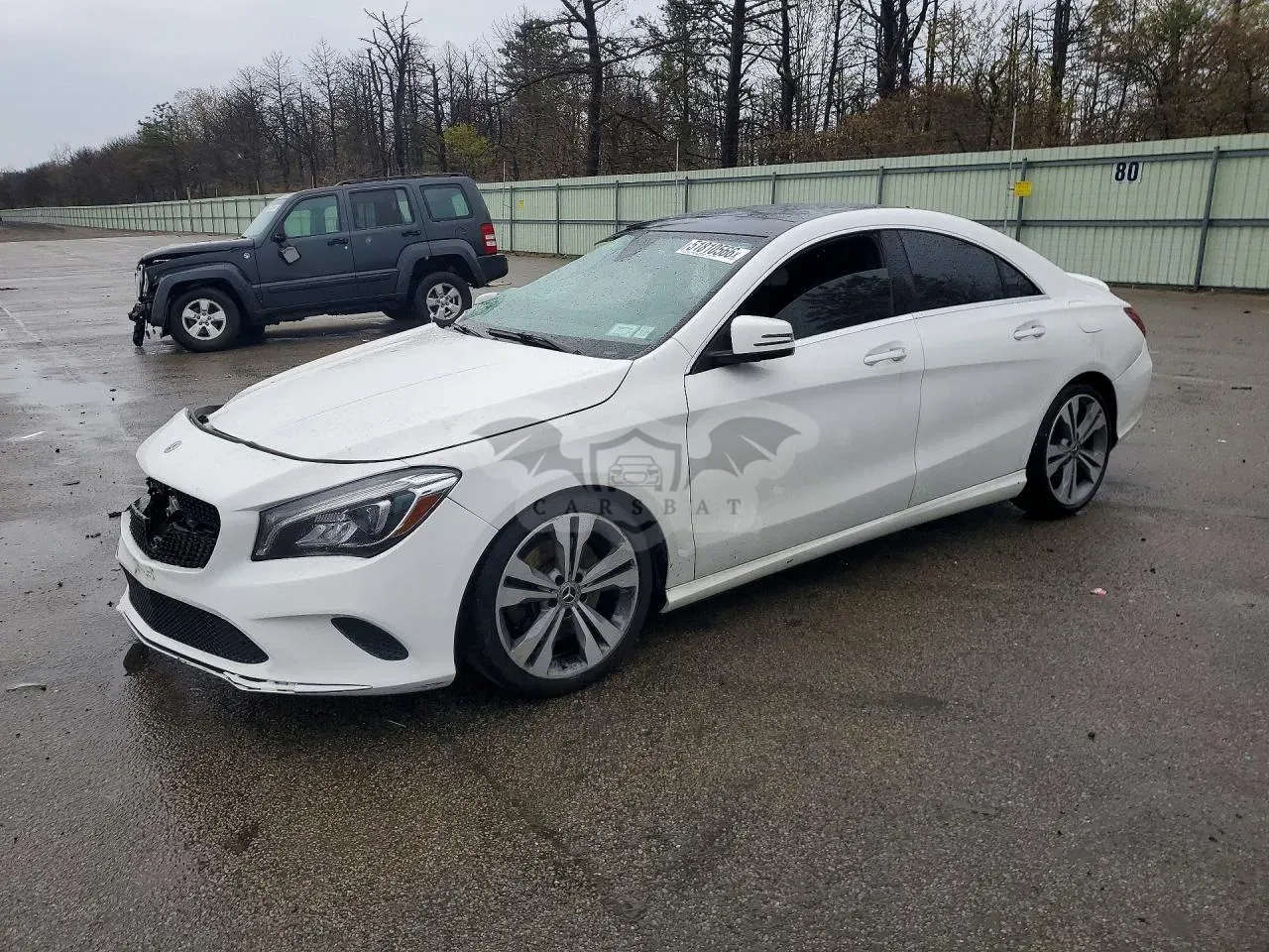 Mercedes-Benz CLA 2.0L 4 2019