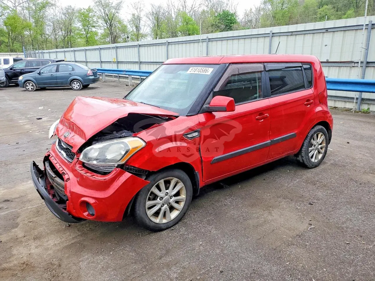 Kia Soul 1.6L 4 2013