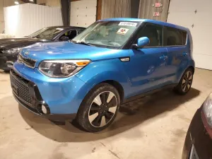 Kia Soul 2.0L 4 2016