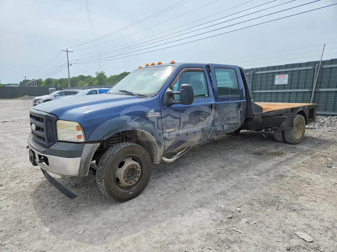 Ford F550 8 2006