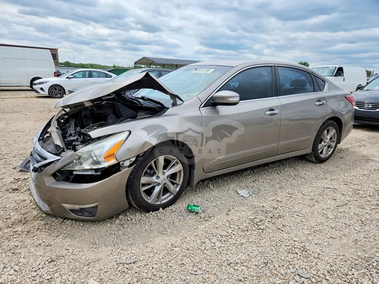 Nissan Altima 2.5L 4 2013