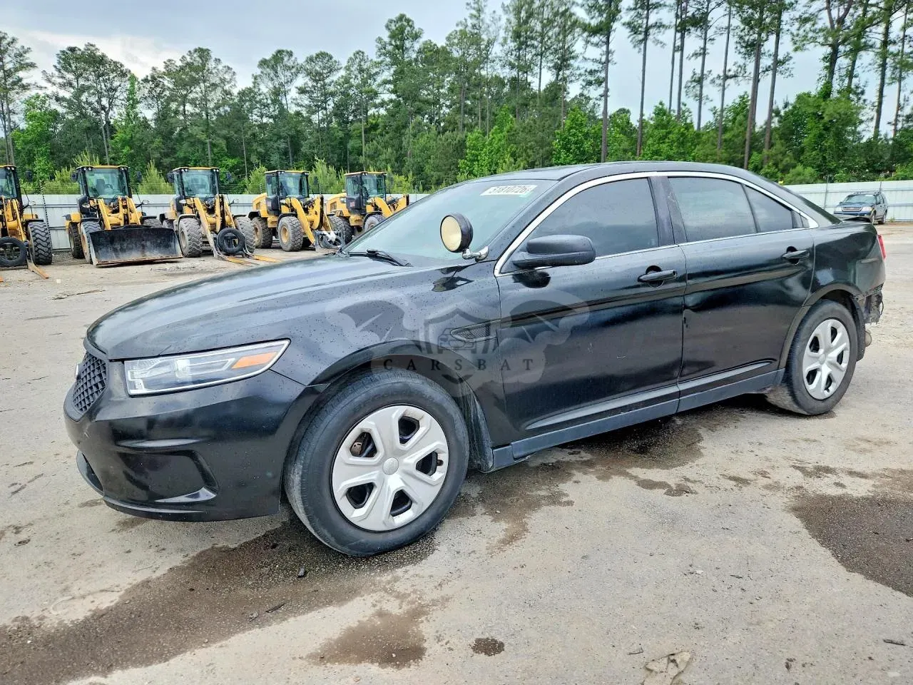 Ford Taurus 3.5L 6 2013