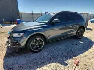 Audi Q5 3.0L 6 2014
