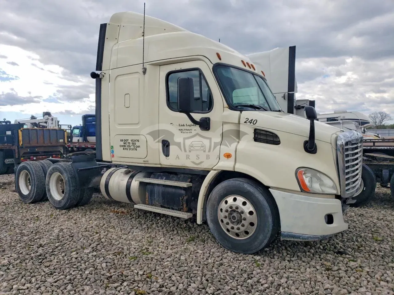Freightliner Cascadia 12.8L 6 2013