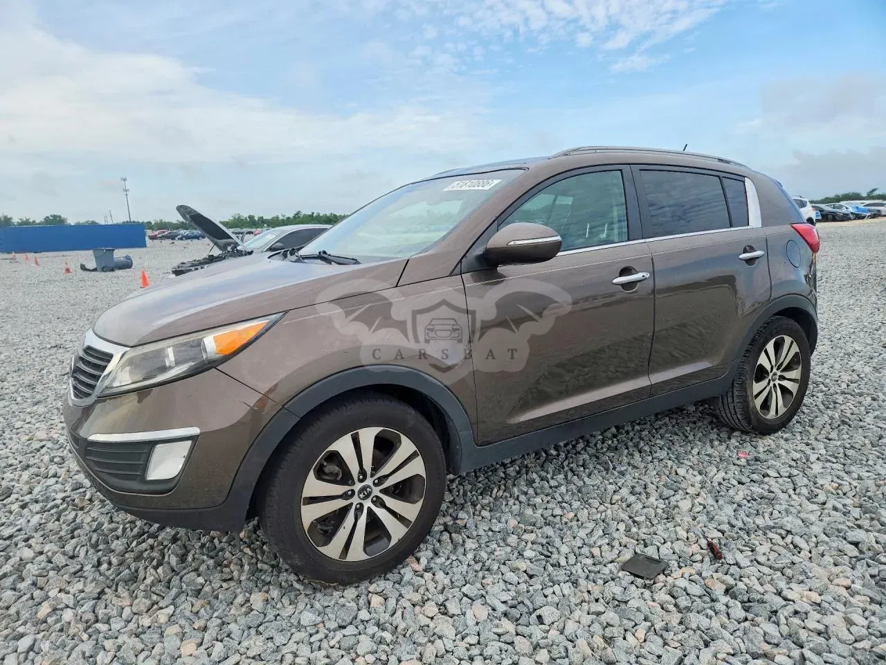 Kia Sportage 2.4L 4 2013