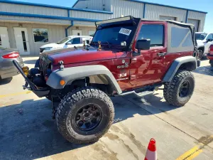 Jeep Wrangler 3.8L 6 2009
