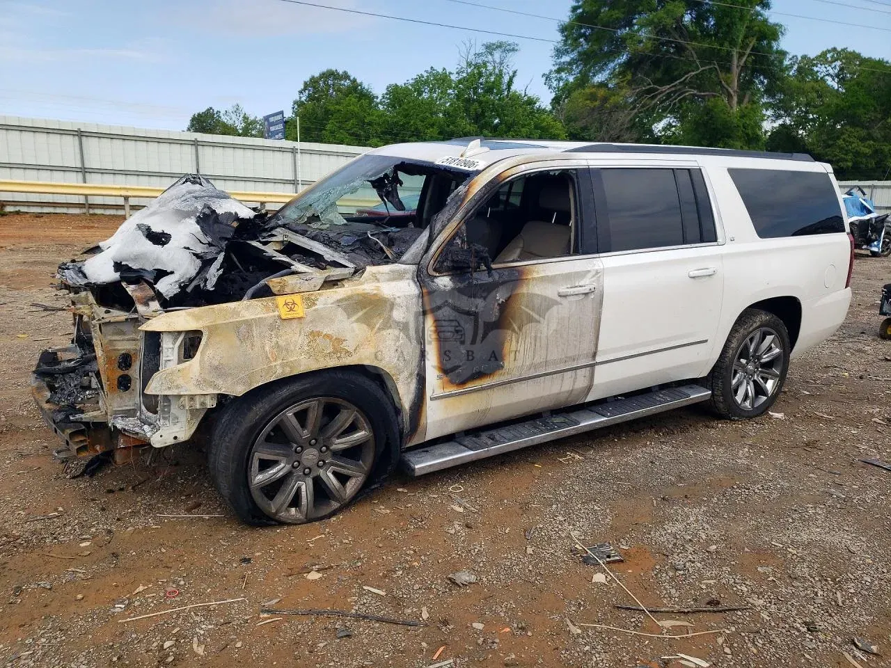 Chevrolet Suburban 5.3L 8 2017